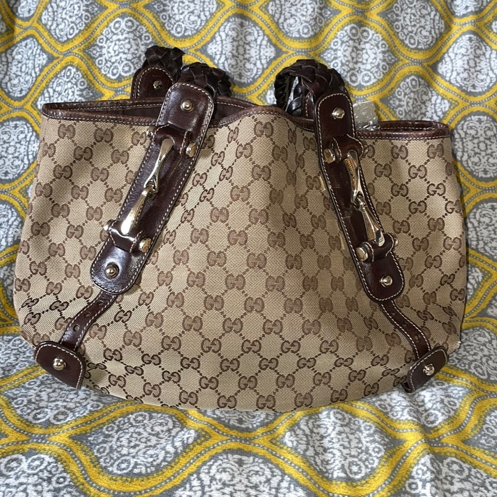 Gucci Pelham Monogram tote bag